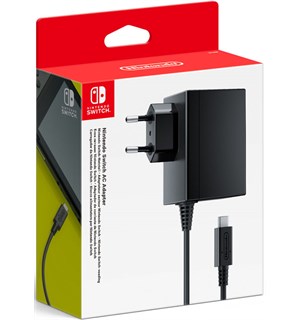 Nintendo Switch Lader AC Adapter 